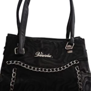 شنط حريمي يد وكروس بخامتها الفاخرة من الشمواه الناعم و3 جيوب رئيسيه وتصميمها العملي والأنيق الذي يناسب جميع المناسبات اسود