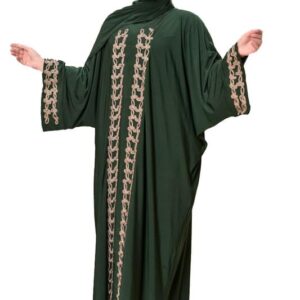 اسدال فيزون ب طرحه منفصله يلبس لغاية 140 كيلو للنساء GAMAL SONS FOR ABAYA GS-7128-11548Parent