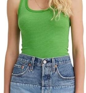 تيشرت هوني تانك بدون رسومات للنساء من ليفايس