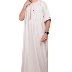 جلابية رجالي نص كم صيفي مريحة الوان مختلفة ومقاسات متعددة من ميديم ل 3 اكس لارج