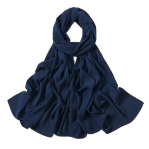 طرحه كريب شيفون ناعمة وأنيقة – تصميم عصري ومريح لجميع الأوقات