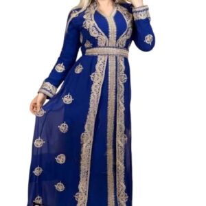 عباية استقبال من الشيفون السعودي المبطن مقاس موحد تلبيس لحد 110 ك للنساء,GS-523Parent,GAMAL SONS FOR ABAYA