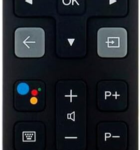 RC901V FMR1 Replacement Remote Control compatible with TCL Android Smart TV, Netflix and YouTube Buttons