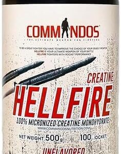 مكمل كرياتين هيل فاير، 300 جرام، 60 حصة