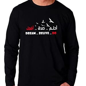 تيشرت بأكمام طويلة للرجال، رقم الموديل 2725616697632