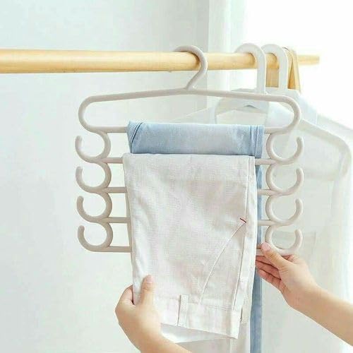 41DyxdukZ5L شماعه بناطيل او طرح بلاستيك بلاستيكيه - 8 هوك