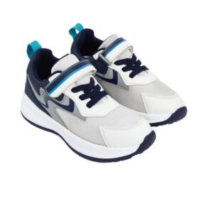 LC واكيكي حذاء رياضي للاولاد الصغار برباط وخطاف وحلقة