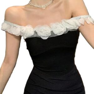 سترة نسائية صيفية ثلاثية الابعاد مزينة بالزهور بتصميم انيق