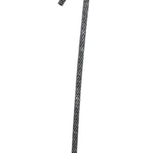 عصا الرقص الشرقي استراس (أسود)، للنساء