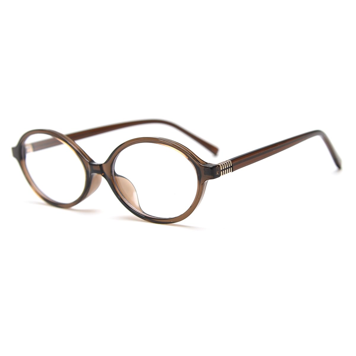 41GozI2UY2L نظارات طبية بيضاوية صغيرة من ليغوز TR90 بتصميم كوري عتيق