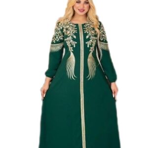 جلابية نسائية انيقة مناسب الي جميع الاعمار من تاليا