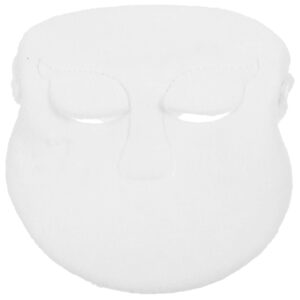 قناع وجه سميك مزدوج الطبقات قابل لاعادة الاستخدام للعناية بالبشرة والتبخير مقاس 9×9 انش بتصميم حبل محكم من سافيجل، عبوة من قطعتين