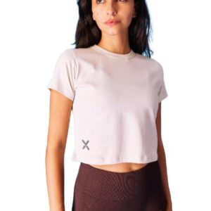 بلوزة تمارين رياضية أساسية حريمي مصنوعة من القطن نيكسس