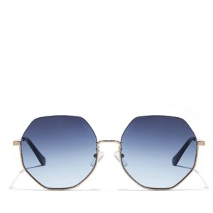 التعتيم نظارة شمسية هيكسا معدنية سداسية للنساء - حماية من الاشعة فوق البنفسجية: UV400