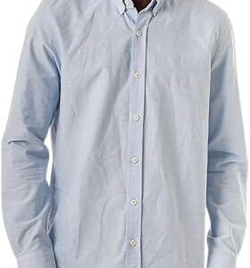 تيشرت بولو للرجال سادة مصنوع 100% من القطن بقصة عادية وأكمام قصيرة بتصميم عصري مزين بشعار العلامة التجاري للرجال من ايروبوستال