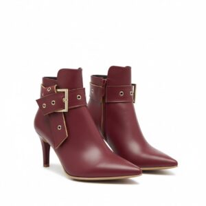 بوت بطول الكاحل بتصميم انيق وعصري R-599