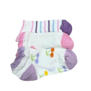 شراب الفتيات الرياضية، 3 قطع، من سولو كيدز