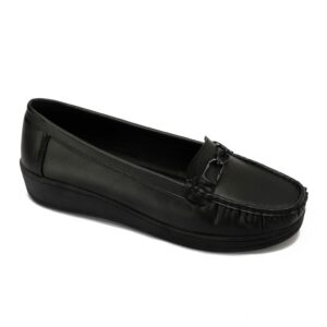 غرينتا حذاء لوفر للنساء TRL138-Black