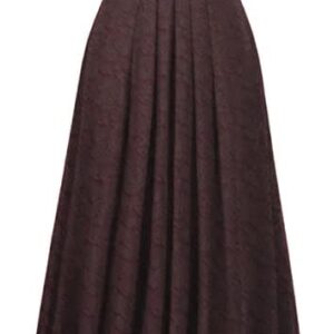 فستان حريمي دانتيل طويل دون أكمام