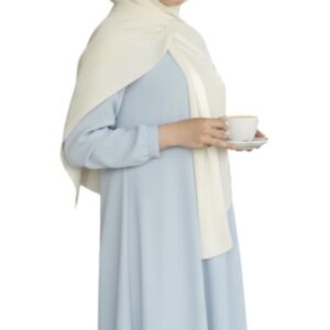 وشاح دوباتا ساتان انيق للنساء - شال ساتان دوبيون ناعم لامع مع انماط دقيقة - 180 × 75 سم لف مسائي لحفلات الزفاف والحفلات والهدايا