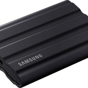 SAMSUNG T7 Shield Portable Solid State Drive USB 3.2 1TB, IP65 Water Resistant, External SSD Compatible with PC/Mac/Android/Gaming Consoles, MU-PE1T0S/WW, 2023, Black
