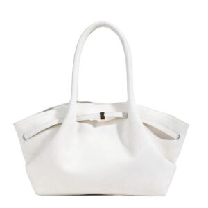 شنطة يد وكتف للنساء من جلد الشمواه الصناعي، شنطة أنيقة وواسعة للاستخدام اليومي والعمل والسفر