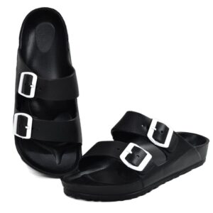 شبشب إيفا مطاطي للجنسين، ناعم، متاح ألوان متعددة، موديل 2025