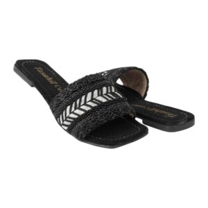 سليبر حريمى فلات قماش 942