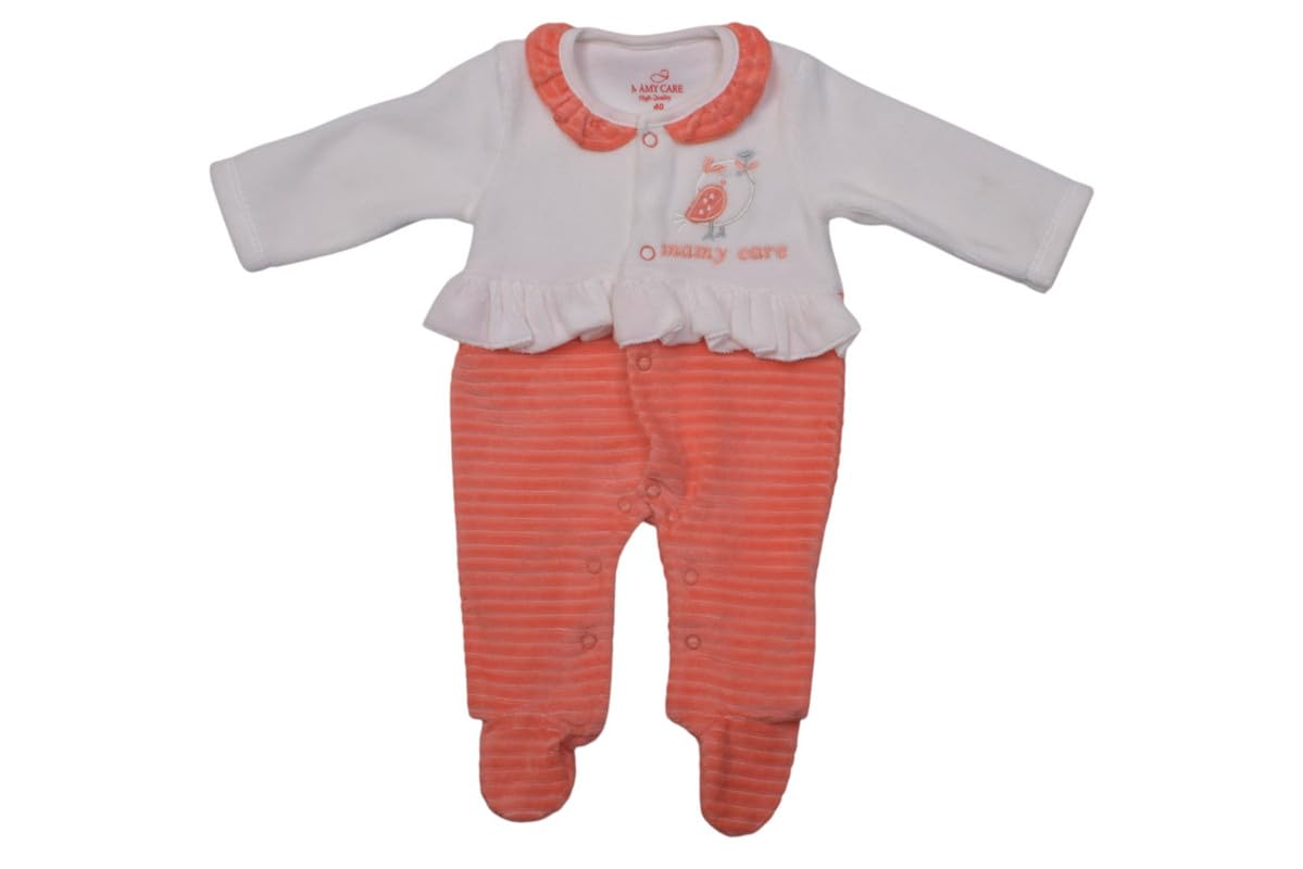 41OX1-9fZUL سالوبيت شتوي قطيفة للبنات البيبي من مامي كير - 19