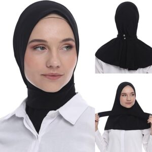 حجاب كويتي عملي وأنيق بملمس حريري | تصميم مرن ومطاطي يضمن ثباتًا مثالياً | مناسب لجميع المناسبات والحياة اليومية.