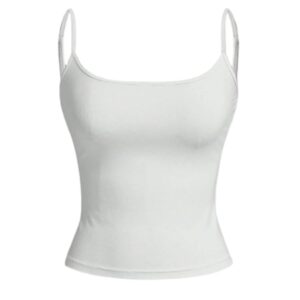 توب كات عادي بحمالات رفيعة للنساء من مانيكان