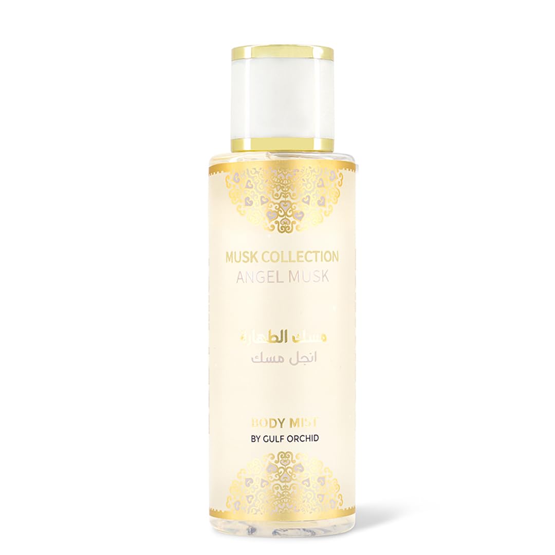 41PwVBrXZEL بخاخ جسم يدوم طويلا من مجموعة مسك الاوركيد من جلف اوركيد، 250 مل للرجال والنساء