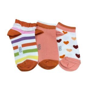 شراب رياضي للبنات من سولو كيدز، 3 قطع