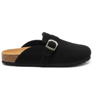 سابوه (كلوجز) حريمي طبي Project Z Comfort Zen – خامة بولي يوريثان (PU) فاخرة – نعل طبي مريح مدعم بفرش شمواه ناعم – تصميم عصري بمشبك قابل للتعديل – مناسب للمشي الطويل والعمل والمنزل