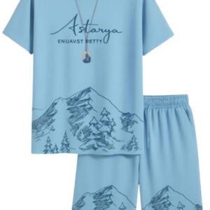 ترنجات صيفي بشكل عصري وتصميم الموجه وتصميمم الجبل