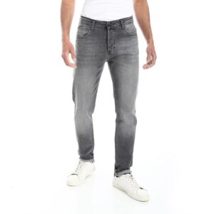 كوب بنطلون جينز عصري مرن ومريح للرجال 1300326