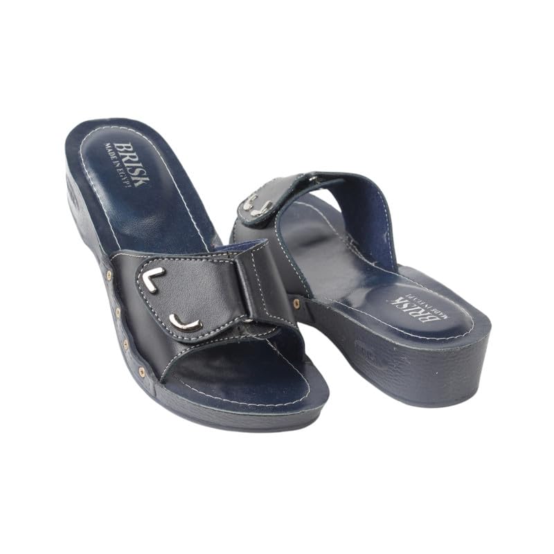 41SU1ROpzkL سليبر حريمى جلد 889 طبى