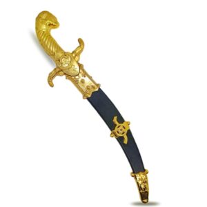 سيف لعبة من ألعاب وهدايا، مصنوع من البلاستيك، مخصص للأولاد، مناسب لجميع الأعمار، يتميز بخامات عالية الجودة وتفاصيل تصميم مميزة، يساعد على تنمية مهارات اللعب التخيلي