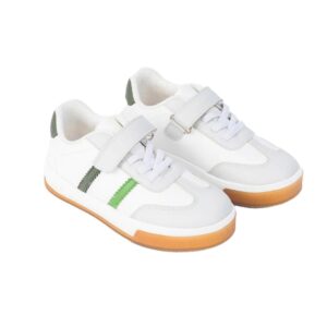 حذاء رياضي كاجوال للاولاد من كيكس، 237 بشريط فيلكرو ورباط، شبكة جيدة التهوية مع نعل مطاطي - 20-237