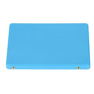 2.5 Inch Sata III Internal SSD, Blue 2.5In SSD for Home Office Computers, 1500 G Shock opposed Up to 500 M/S Data Transfer Speed, Hardware Upgrades for Desktops and Laptops (Color : 512g)