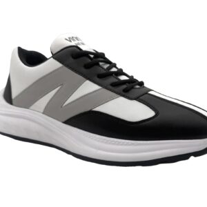 حذاء رياضي للرجال 703322-7033220104 من فينيتو بنعل ايفا - حذاء جري رياضي مريح - لون ابيض، مقاس 46 EU