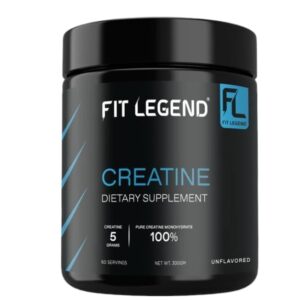 مسحوق كرياتين مونوهيدرات نقي - ميكروني لامتصاص سريع - مكمل لقوة العضلات والتعافي