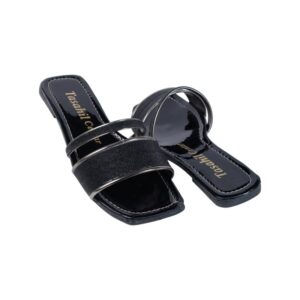 سليبر حريمى فلات جلد 866