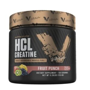 كرياتين اتش سي ال فروت بانش | 120 حصة (200 غرام) | كرياتين سريع الامتصاص للقوة والتحمل والتعافي |