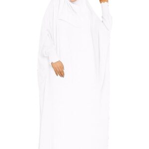 ادناء بالنقاب الخامه كريب فري سايز يلبس لحد 130 كيلو للنساء GS-8055-32048-Parent