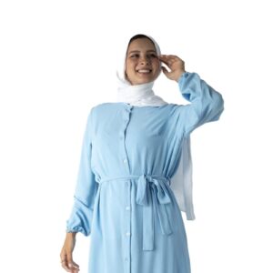 فستان بازرار من جريت سكيرت - لون ازرق، D405.3423 نساء