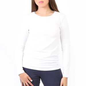 بلوزة كلاسيكية بقصة عادية للنساء من موباكو، LT625