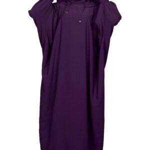 اسدال الخامه كريب مكون من قطعتين عبايه وطرحه المقاسات فري سايز يلبس لحد 120 كيلو GAMAL SONS FOR ABAYA GS-7007-10867-Parent