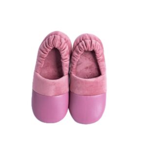 شبشب منزلي فاخر مغلق من الخلف للنساء