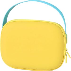 شنطة مستحضرات تجميل انيقة للسفر للنساء، مقاومة للماء، مثالية لتنظيم المكياج والفرش ومنتجات العناية الشخصية أثناء التنقل